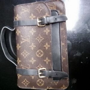 Louis Vuitton Brown and Black